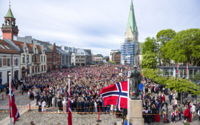 Bli med i borgertoget på 17.mai!