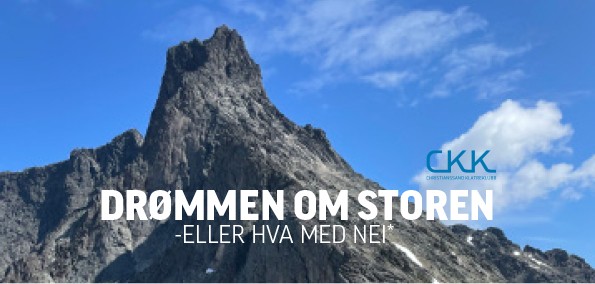 Drømmen om Storen – foredrag med Bjarte Vestøl 26. november